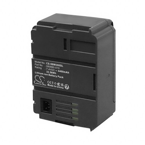 Replacement Battery for SIBATA 080860-010 MP-ΣNⅡ MP-Σ300NⅡ MP-Σ500NⅡ. MP-Σ100HNⅡ 090860-034