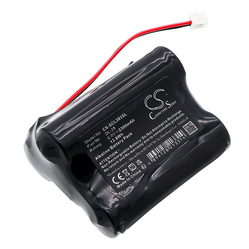 Replacement Battery for Saflok DL-28 A28310 DRY0068 S610945