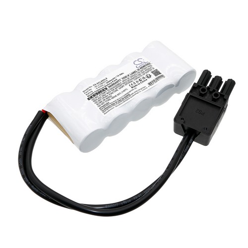 Replacement Battery for Schuch 35-319B0519 EK209001 0033 8020 8021 Licht 2627