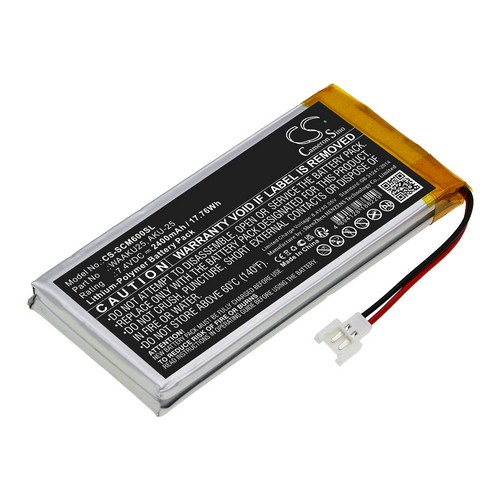 Replacement Battery for SONEL WAAKU25 AKU-25 534296-2S