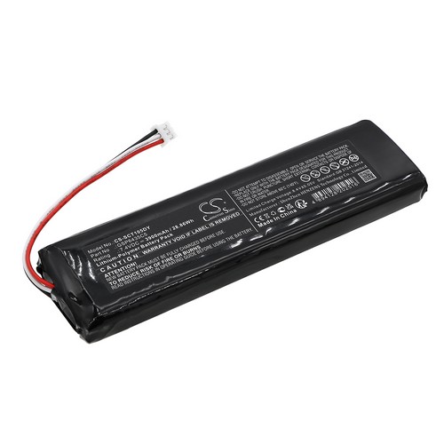 Replacement Battery for Sencor GSP6435C5 SLT1055