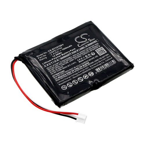 Replacement Battery for Sencor GSP613762 SPV2706 SPV2715 SPV 2718 SPV 2716