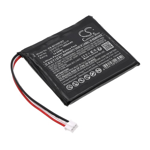 Replacement Battery for Sencor GSP613762-2S1P SPV2918 SPV2919 SPV 7912T