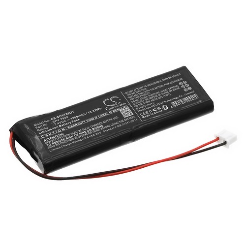 Replacement Battery for Sencor SPV-7909 SPV7909 SPV-7909T