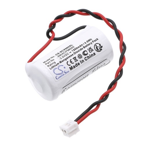 Replacement Battery for Schneider 990XCP98000 Modicon Quantum CPU Safety CPU Unity Pro Standard CPU