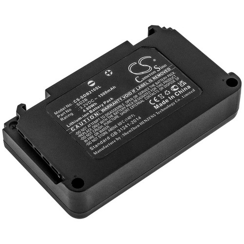 Replacement Battery for Sony SD2B MAMEN MD2 UWP-D21 UWP-D22 UWP-D25 UWP-D26