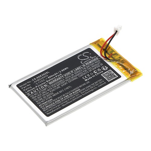 Replacement Battery for Sennheiser AHB534403 HDE2020-II HDE 2020-II HDE 2020-D HDE 2020-D II