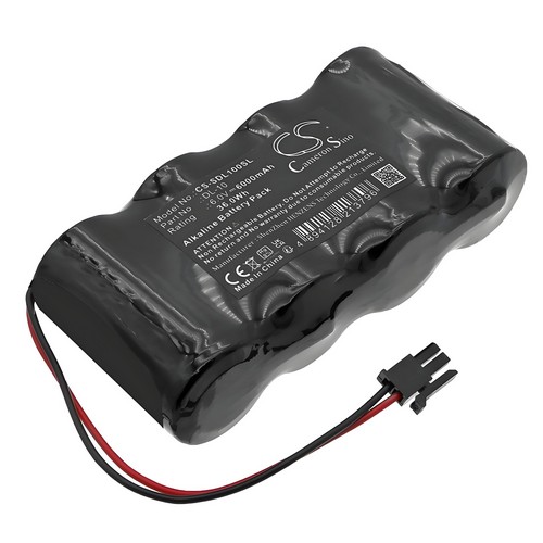 Replacement Battery for Saflok DL-10 DRY1500 S1346-1