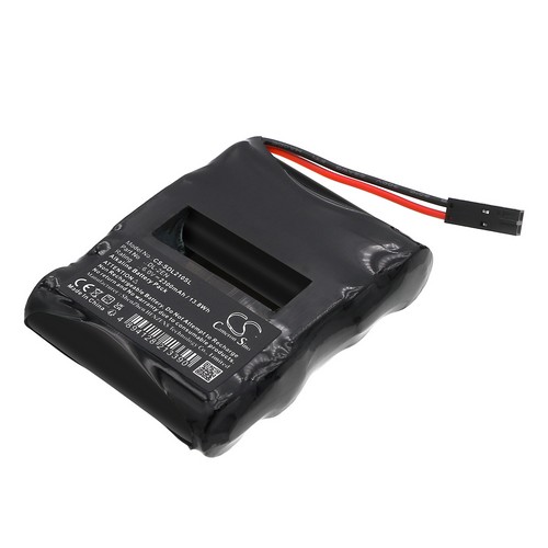 Replacement Battery for Saflok 54490 884955 DL-2 EDL4AS HPA001 HTL1 HTL17 20350000 PASSPORT