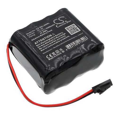 Replacement Battery for Locknetics DL-30 K380-001