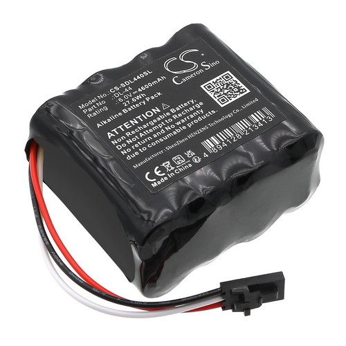 Replacement Battery for Stanley Security Systems DL-44 12345 DRY0092