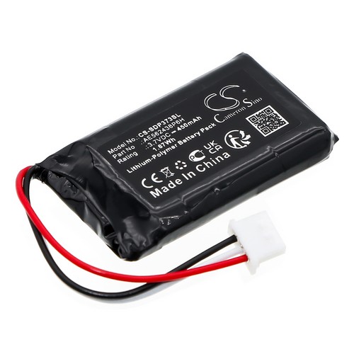 Replacement Battery for Dogtra AE562438P6H BP37T3P Transmitter 280C Transmitter IQ