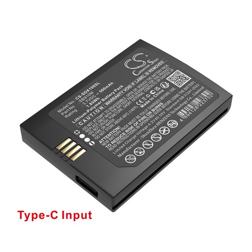 Replacement Battery for SHURE 95A24863 SB910M ADX1M ADX1M bodypack transmitter DX1M G57 DX1M