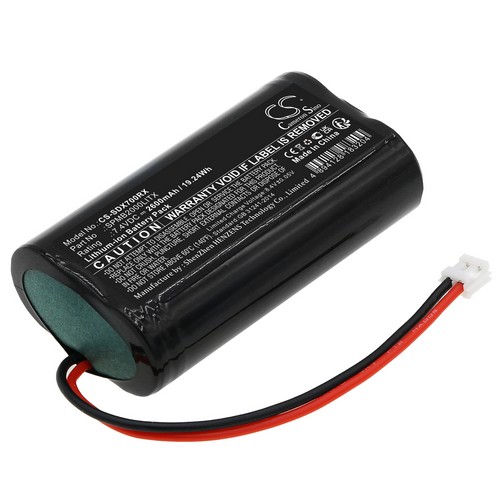 Replacement Battery for Spektrum SPMB2000LITX Transmitter DX7S Transmitter DX8 Transmitter DX9