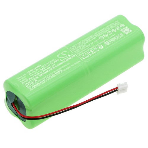 Replacement Battery for Spektrum JR-2S JR-2 JR2S JR2 JR-A JRPB5011 SPM9521 XP6102 X9303 XP9303