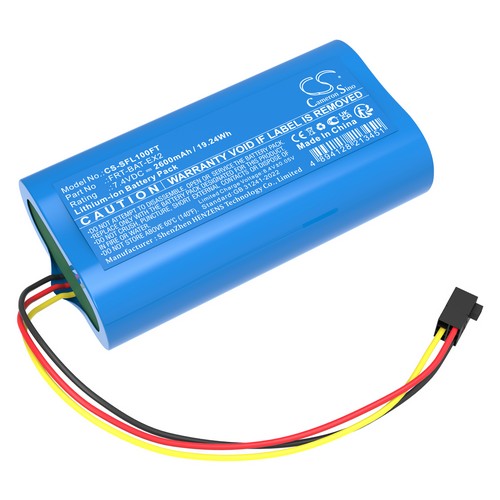 Replacement Battery for Stripelight FRT-BAT-EX2 FRT-EX FRT-L1 FRT-RS