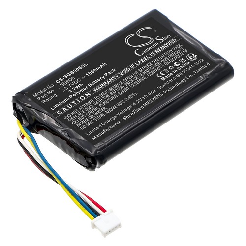 Replacement Battery for Shure 95A47652 SB906 MXW1X MXW6X MXW6X Boundary Microphone MXW6X