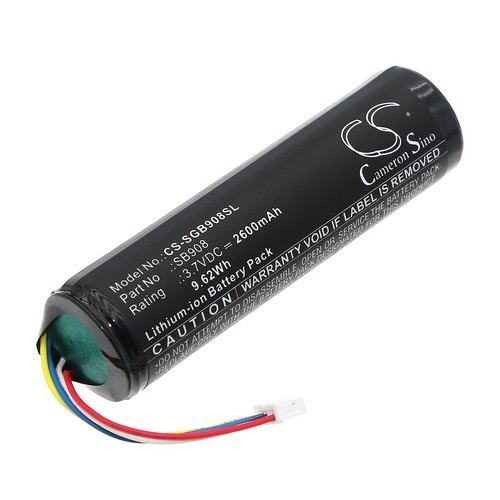 Replacement Battery for Shure 95A48182 SB908 neXt 2 MXW2X Handheld Microphone neXt 2 MXW2X Handheld