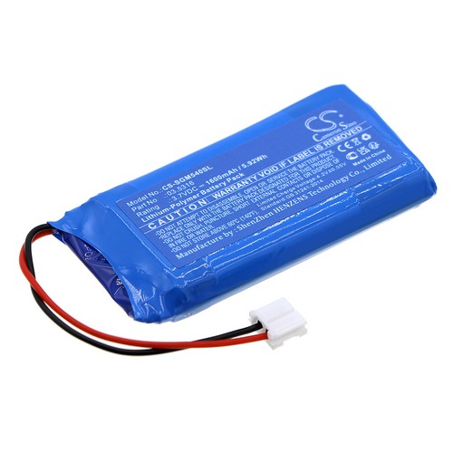 Replacement Battery for SCANGRIP 03.5316 Midiform 03.5421 UV Form 03.5408