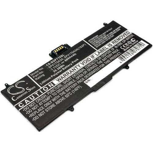 Replacement Battery for Samsung SP4175A3A SP4175A3A(1S2P) Galaxy Tab 10.1 GT-P7100