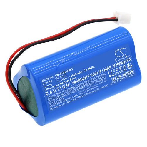 Replacement Battery for SCANGRIP 03.5343 VEGA 1500 C+R 03.5451