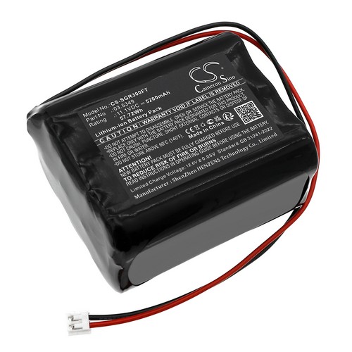Replacement Battery for SCANGRIP 03.5349 NOVA 3 NOVA 4 K C+R