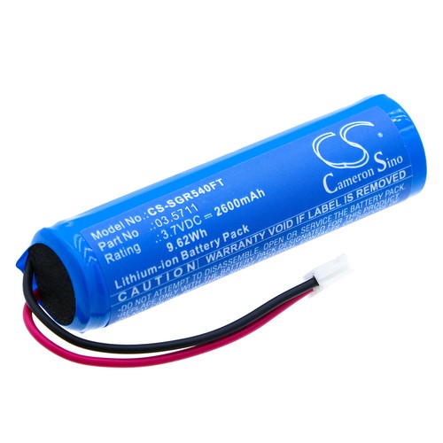 Replacement Battery for SCANGRIP 03.5711 MAG3 COB LED 03.5070 Uniform 03.540 Sunmatch 03.5416