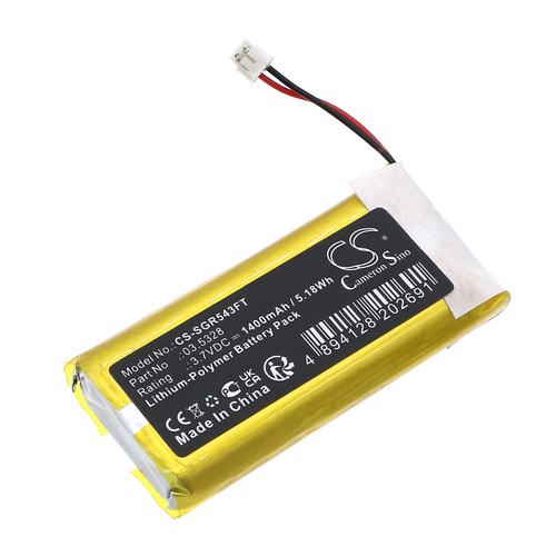 Replacement Battery for SCANGRIP 03.5328 I-View COB LE 03.5026 I-Match 03.5412 I-Match2 03.5446