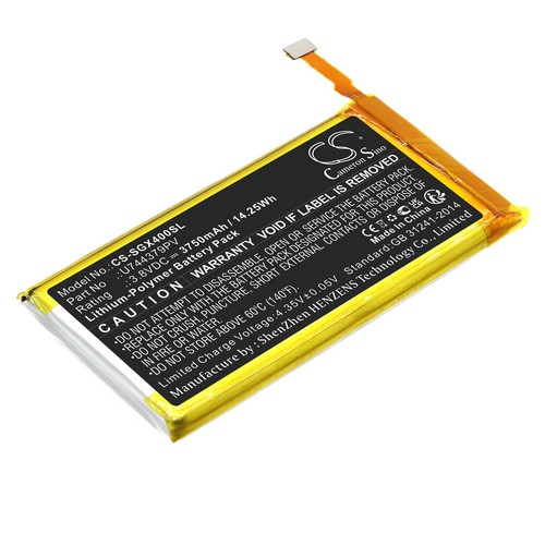 Replacement Battery for SkyGolf U744379PV SkyCaddie SX400