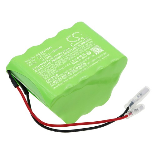 Replacement Battery for Shark XB75N SV75_N SV75Z_N SV75SP_N SV75C SV75N SV75ZN SV751 SV75 SV75Z