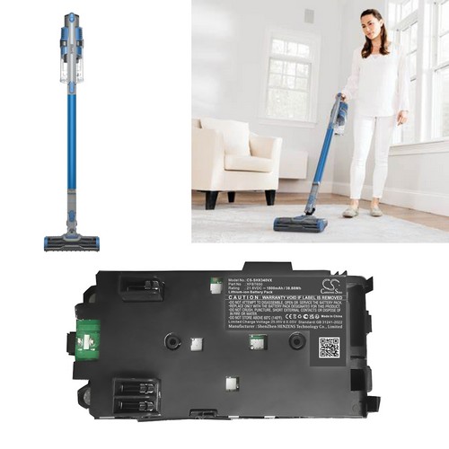 Replacement Battery for Shark XFBT650 IX140H IX141H IZ340H