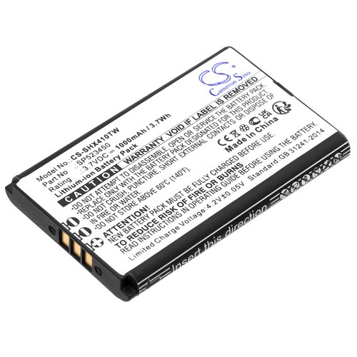 Replacement Battery for SenHaix SP523450 1410 1420 1430