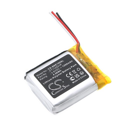 Replacement Battery for Skullcandy FT112931P Crusher Evo