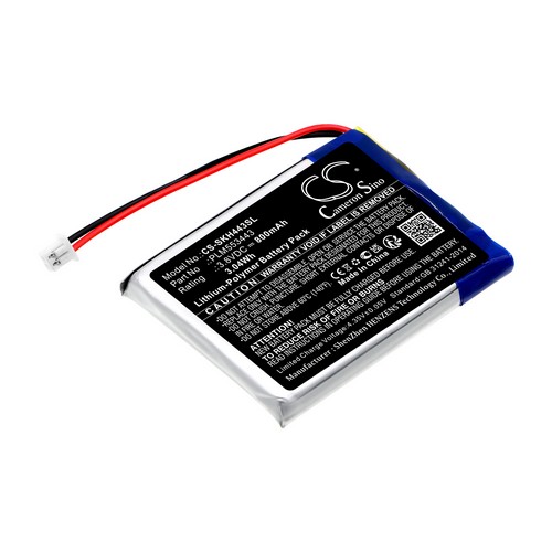 Replacement Battery for Skybell PLM553443 DH doorbell
