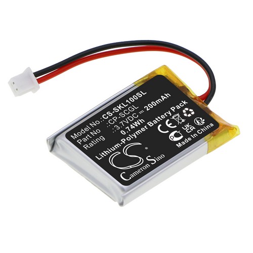 Replacement Battery for SkyCaddie CP-SCGL Golf LINX