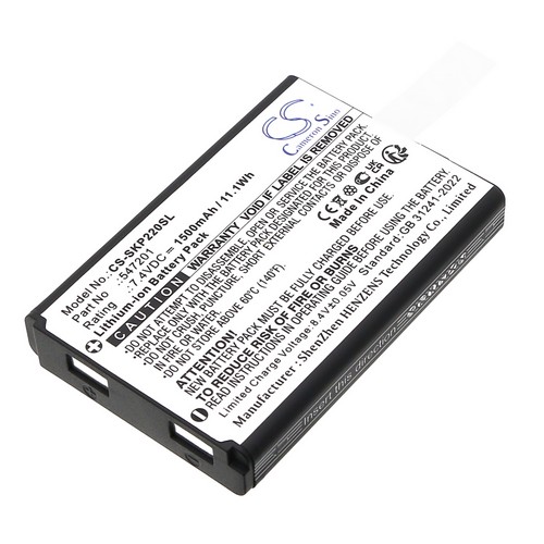 Replacement Battery for SEWOO 547201 LK-PB22 LK-P22 LK-P24