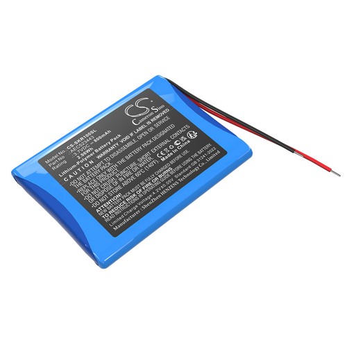 Replacement Battery for Skullcandy AEC523443 Soundmine RINGER 2XL 2XL RINGER X7RGFZ-842