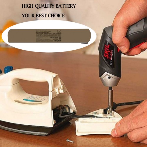 Replacement Battery for Skil 4804048 2000 2125 2305 Cordless Schrewriver 2000 Cordless Schrewriver