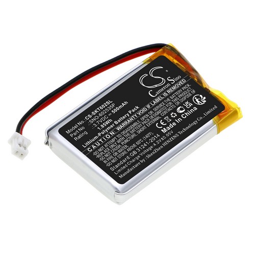 Replacement Battery for SkyBell SNO-602535P Trim Plus WiFi Video Doorbell
