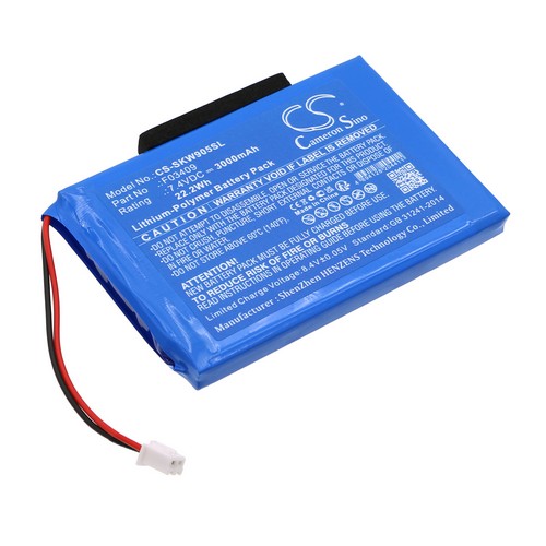 Replacement Battery for Satlink F03409 Data Satellite Signal Finder Dvb-S Digital Lcd WS-6902