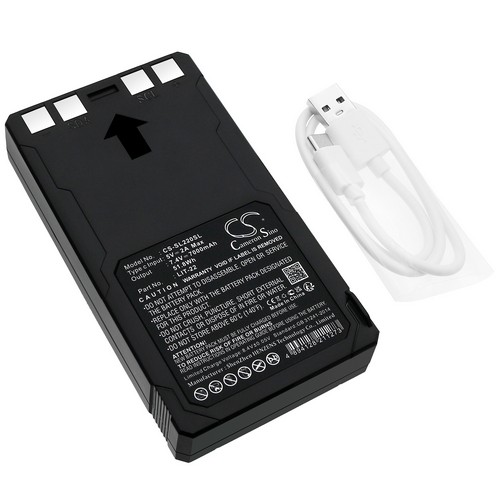 Replacement Battery for Spypoint LIT-22 FLEX FLEX Cellular Trail Camera FLEX E-36 FLEX G-36 FLEX