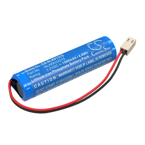 Replacement Battery for Schrack NLAKKU3215 A3U383AT2.V2-S A3U383AT2.V2-W A3U383ENB-S A3U383ENB-W