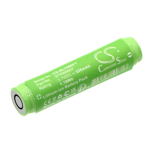 Replacement Battery for Streamlight STR66607 66607 MicroStream USB 66601 66602 66603 66604 66605
