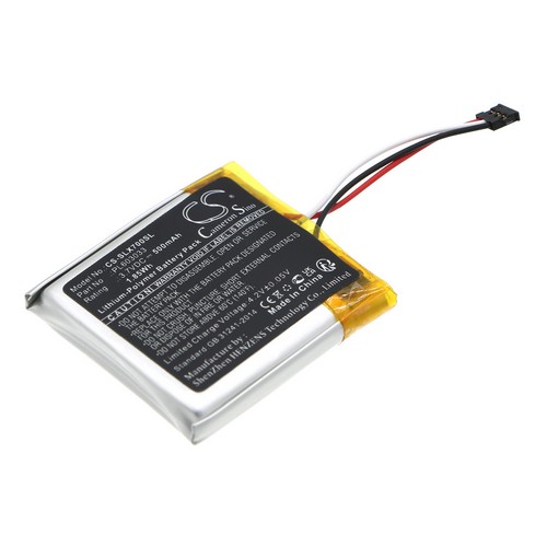 Replacement Battery for SteelSeries PL603033 Arctis Nova 7X Arctis Nova 7P