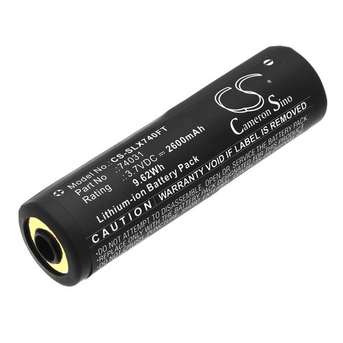 Replacement Battery for Streamlight 74031 74032 74175 74011 74033 74012 74331 74204 74303 74205