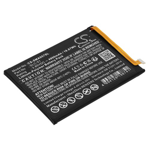 Replacement Battery for Samsung SLC-51 GH81-24363A Galaxy A05s 2023 SM-A057M SM-A057M/DS