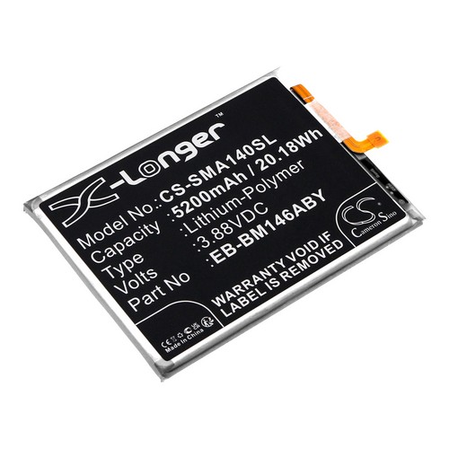 Replacement Battery for Samsung EB-BM146ABY GH82-31349A Galaxy M14 Galaxy M14 5G SM-M146B/N