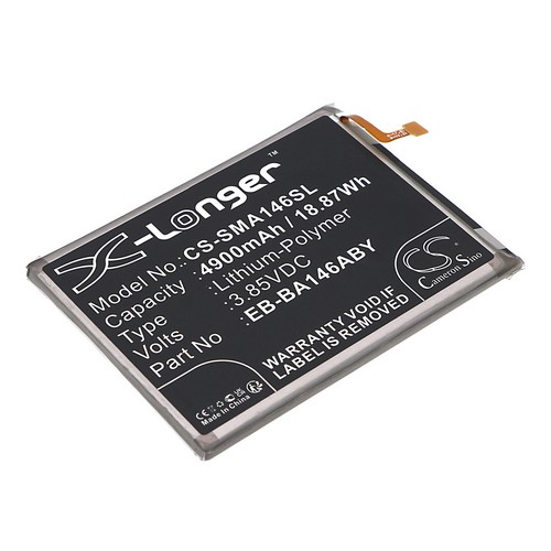 Replacement Battery for Samsung EB-BA146ABY WT-S-W1 GH43-05150A Galaxy A14 5G SM-A146M Galaxy A14