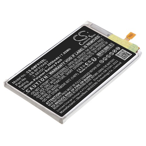 Replacement Battery for Samsung EB-BF916ABY Galaxy W21 5G Galaxy Z Fold2 Galaxy Z Fold2 UW 5G