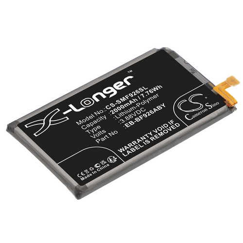 Replacement Battery for Samsung EB-BF926ABY GH82-26236A Galaxy Z Fold3 Galaxy Z Fold 3 5G SM-F9260